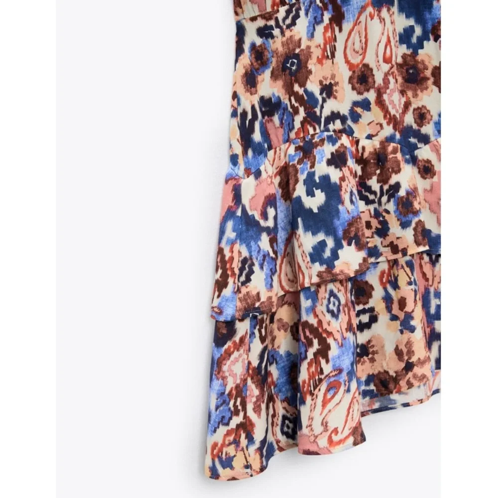 Fun & Flirty NWT ZARA Dress Size Medium M - Picture 6 of 16